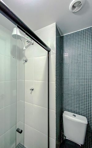 Studio à venda com 15m², 1 quarto e sem vagaBanheiro