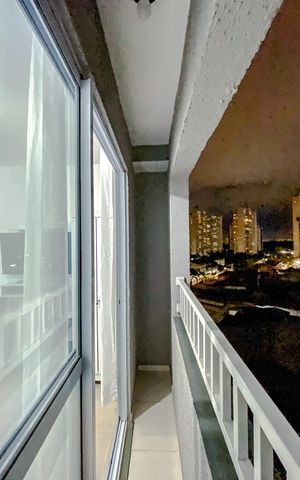 Studio à venda com 15m², 1 quarto e sem vagaVaranda