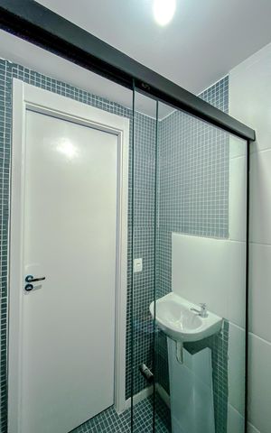 Studio à venda com 15m², 1 quarto e sem vagaBanheiro