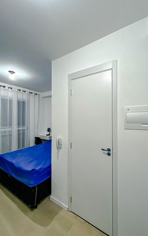 Studio à venda com 15m², 1 quarto e sem vagaCozinha