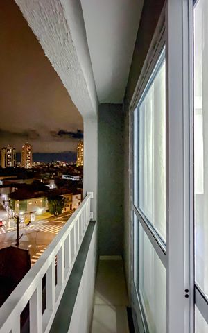 Studio à venda com 15m², 1 quarto e sem vagaVaranda