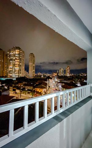 Studio à venda com 15m², 1 quarto e sem vagaVaranda