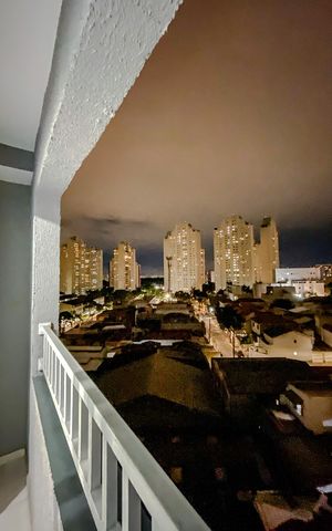 Studio à venda com 15m², 1 quarto e sem vagaVaranda