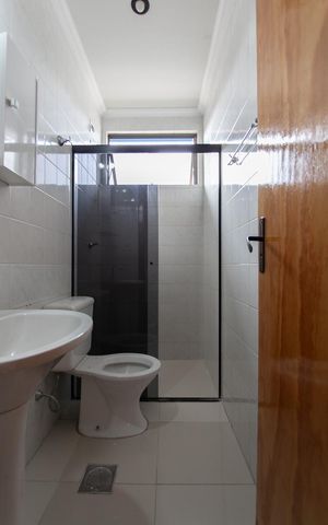 Apartamento para alugar com 86m², 3 quartos e 1 vaga Apartamento para alugar com 86m², 3 quartos e 1 vagaBanheiro Social