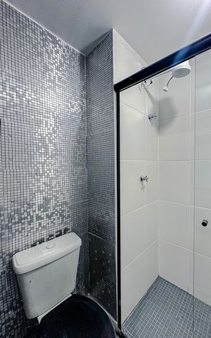 Apartamento para alugar com 15m², 1 quarto e sem vagaBanheiro