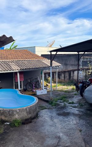 Casa à venda com 400m², 3 quartos e 5 vagas Casa à venda com 400m², 3 quartos e 5 vagasÁrea Externa
