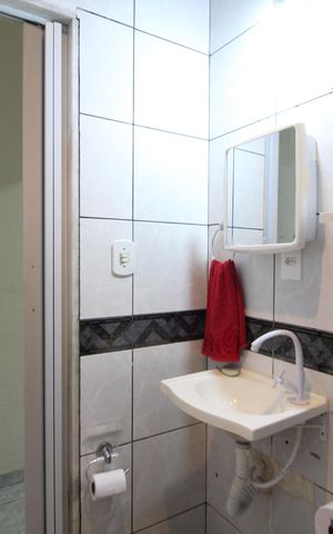 Casa à venda com 300m², 5 quartos e 5 vagasCasa 2 - Banheiro Social