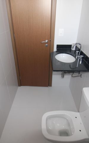 Apartamento à venda com 75m², 2 quartos e 1 vagaBanheiro 