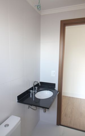 Apartamento à venda com 75m², 2 quartos e 1 vagaBanheiro da Suíte