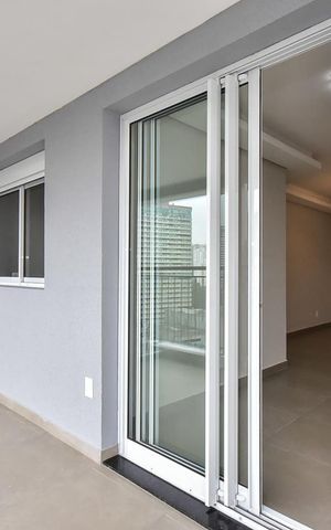 Apartamento à venda com 100m², 3 quartos e 2 vagasVaranda