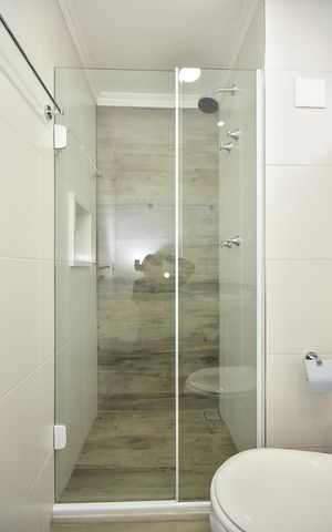 Apartamento à venda com 100m², 3 quartos e 2 vagasBanheiro
