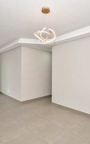 Apartamento à venda com 100m², 3 quartos e 2 vagasSala