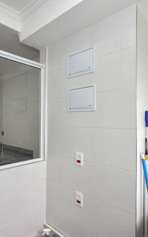 Apartamento à venda com 100m², 3 quartos e 2 vagasÁrea de Serviço