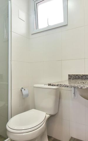 Apartamento à venda com 100m², 3 quartos e 2 vagasBanheiro
