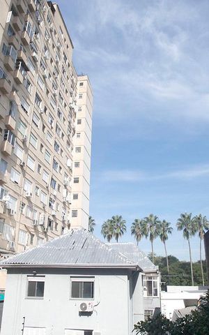 Apartamento à venda com 105m², 3 quartos e sem vagaQuarto 2 Vista
