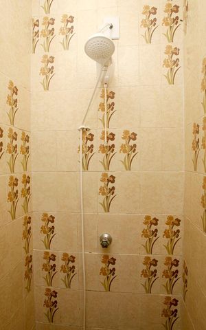 Apartamento à venda com 105m², 3 quartos e sem vagaBanheiro 