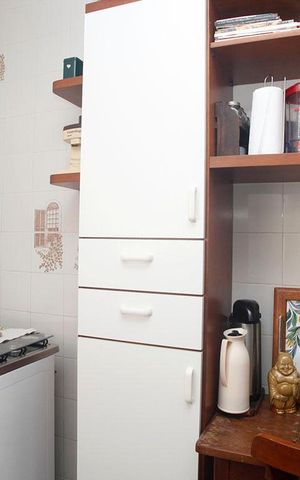 Apartamento à venda com 105m², 3 quartos e sem vagaCozinha