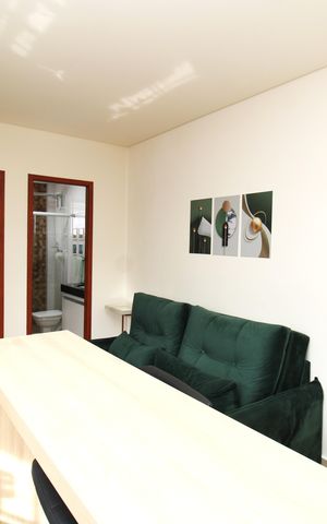 Apartamento para alugar com 32m², 1 quarto e sem vagaSala/Cozinha