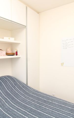 Apartamento para alugar com 32m², 1 quarto e sem vagaQuarto