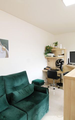 Apartamento para alugar com 32m², 1 quarto e sem vagaSala/Cozinha