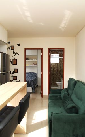 Apartamento para alugar com 32m², 1 quarto e sem vagaSala/Cozinha