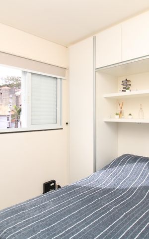 Apartamento para alugar com 32m², 1 quarto e sem vagaQuarto