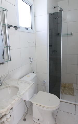 Apartamento à venda com 207m², 3 quartos e 2 vagasBanheiro da Suíte 3