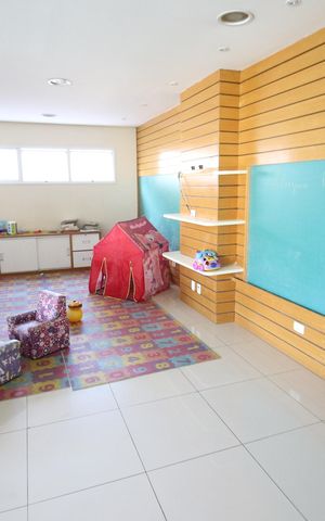 Apartamento à venda com 207m², 3 quartos e 2 vagasÁrea comum - Brinquedoteca