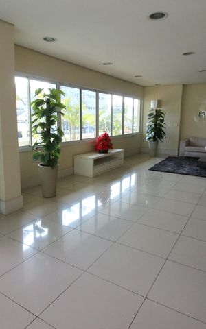 Apartamento à venda com 207m², 3 quartos e 2 vagasÁrea comum - Hall de entrada