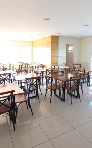 Apartamento à venda com 207m², 3 quartos e 2 vagasÁrea comum - Salão de festas
