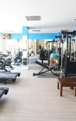 Apartamento à venda com 207m², 3 quartos e 2 vagasÁrea comum - Academia