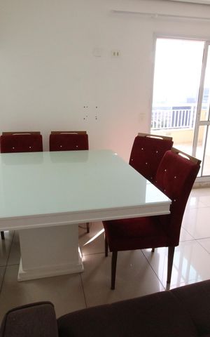 Apartamento à venda com 207m², 3 quartos e 2 vagasSala
