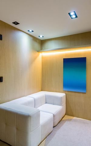 Studio à venda com 26m², 1 quarto e sem vagaSala/Cozinha