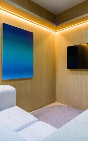 Studio à venda com 26m², 1 quarto e sem vagaSala/Cozinha