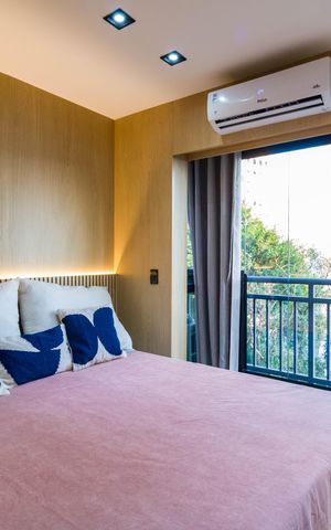Studio à venda com 26m², 1 quarto e sem vagaQuarto