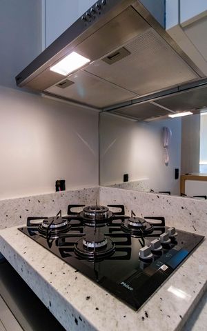 Studio à venda com 26m², 1 quarto e sem vagaSala/Cozinha