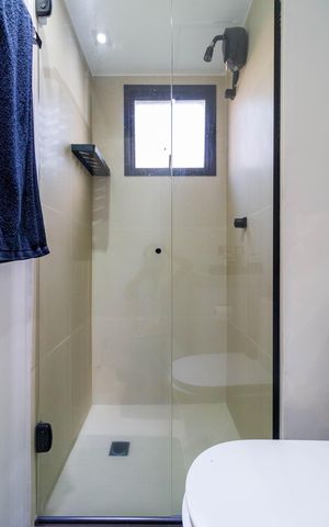 Studio à venda com 26m², 1 quarto e sem vagaBanheiro