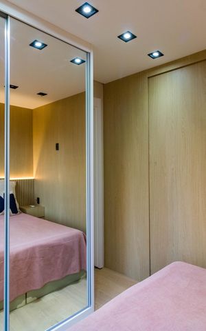 Studio à venda com 26m², 1 quarto e sem vagaQuarto