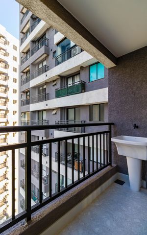 Apartamento à venda com 40m², 2 quartos e 1 vaga Apartamento à venda com 40m², 2 quartos e 1 vagaVaranda da Sala