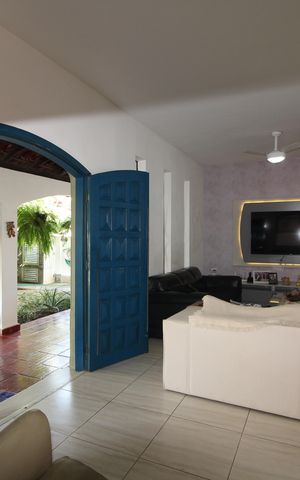 Casa de condomínio à venda com 273m², 4 quartos e 4 vagasSala