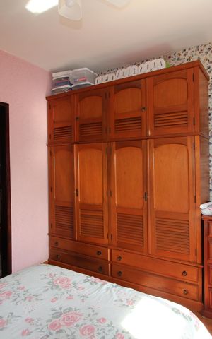 Casa de condomínio à venda com 273m², 4 quartos e 4 vagasQuarto 4 - Suíte