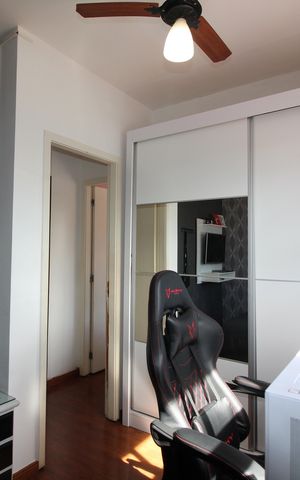 Casa de condomínio à venda com 273m², 4 quartos e 4 vagasQuarto 3