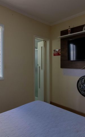 Apartamento à venda com 77m², 3 quartos e 2 vagas Apartamento à venda com 77m², 3 quartos e 2 vagasQuarto 1