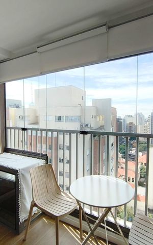 Apartamento para alugar com 23m², 1 quarto e sem vaga Apartamento para alugar com 23m², 1 quarto e sem vagaStudio