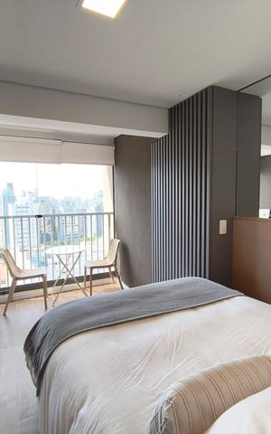 Apartamento para alugar com 23m², 1 quarto e sem vaga Apartamento para alugar com 23m², 1 quarto e sem vagaStudio