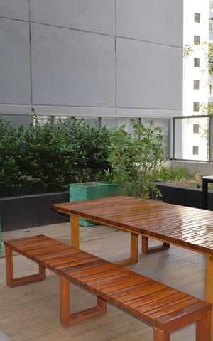 Apartamento para alugar com 23m², 1 quarto e sem vagaLounge