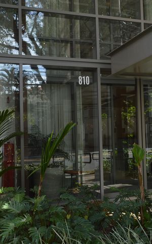 Apartamento para alugar com 23m², 1 quarto e sem vagaFachada + Plaquinha