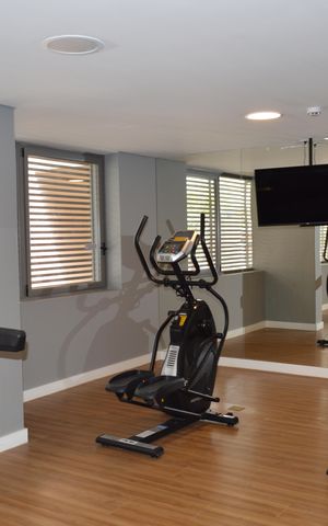 Apartamento para alugar com 23m², 1 quarto e sem vagaAcademia