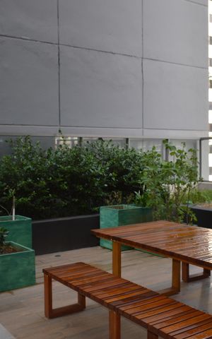 Apartamento para alugar com 23m², 1 quarto e sem vagaLounge