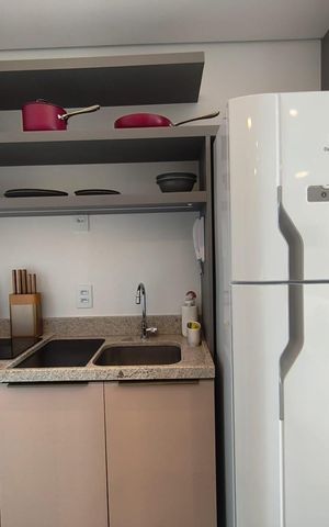 Apartamento para alugar com 23m², 1 quarto e sem vaga Apartamento para alugar com 23m², 1 quarto e sem vagaCozinha
